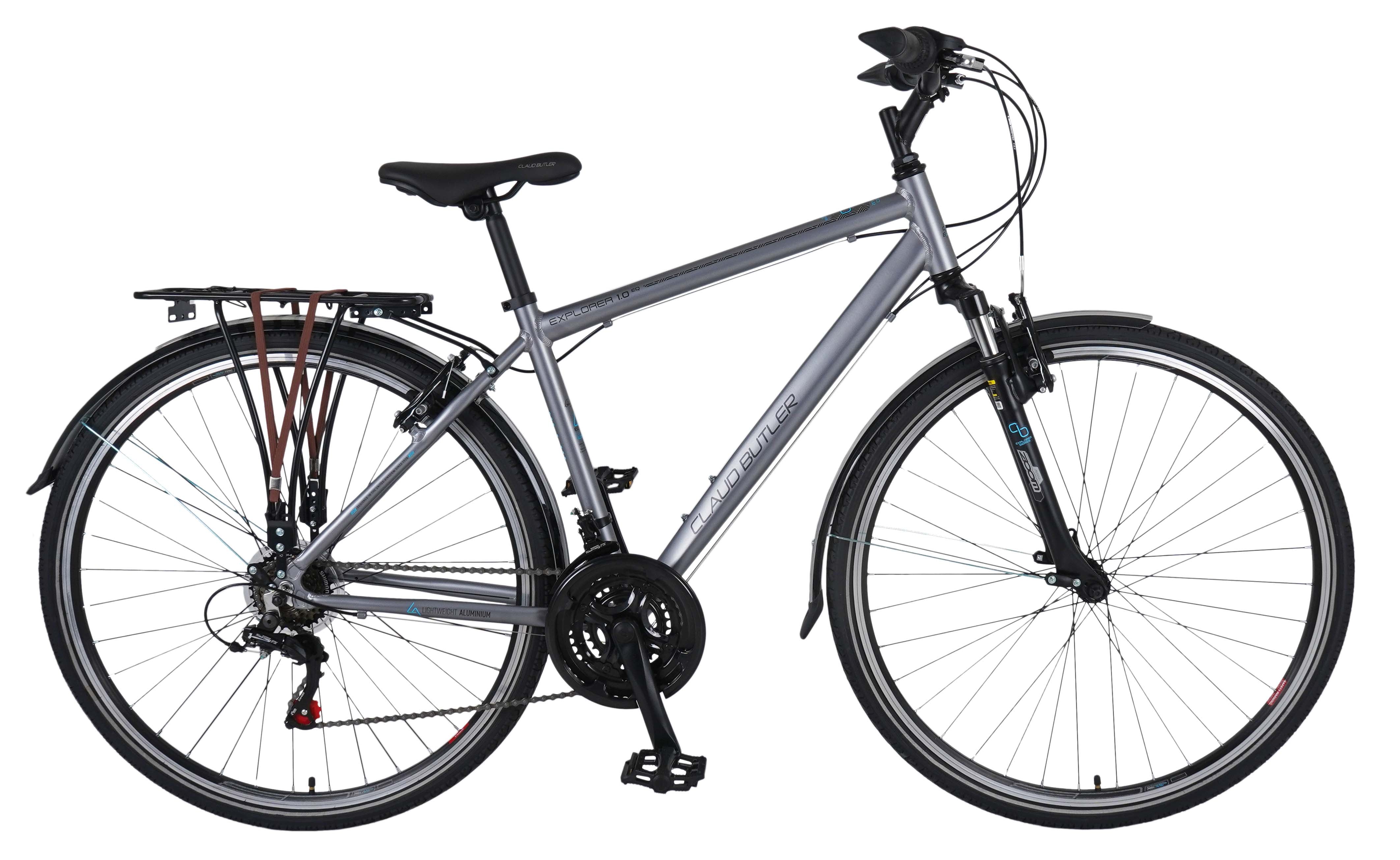 Claud Butler Explorer 1.0 Hybrid Bike Love My Bike Shop