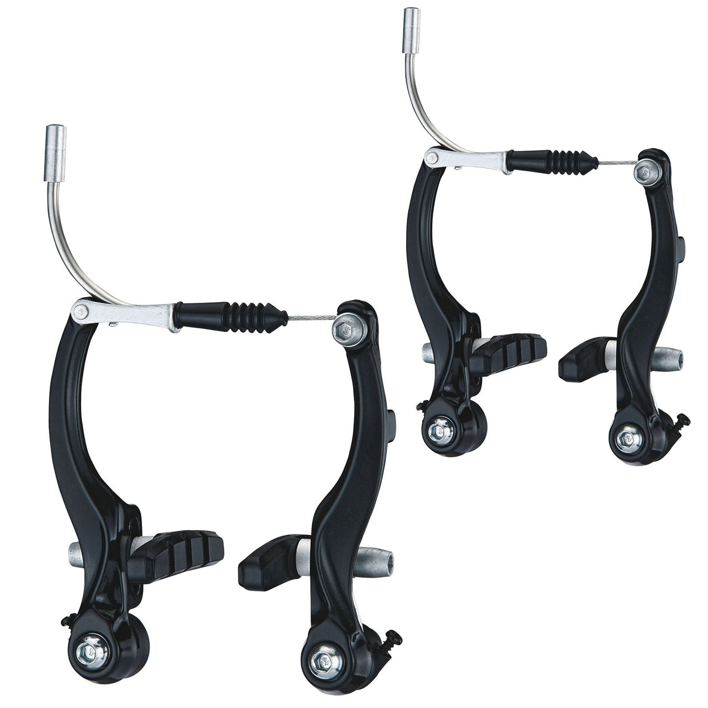 Oxford Alloy V-Brake Set Front and Rear - Black