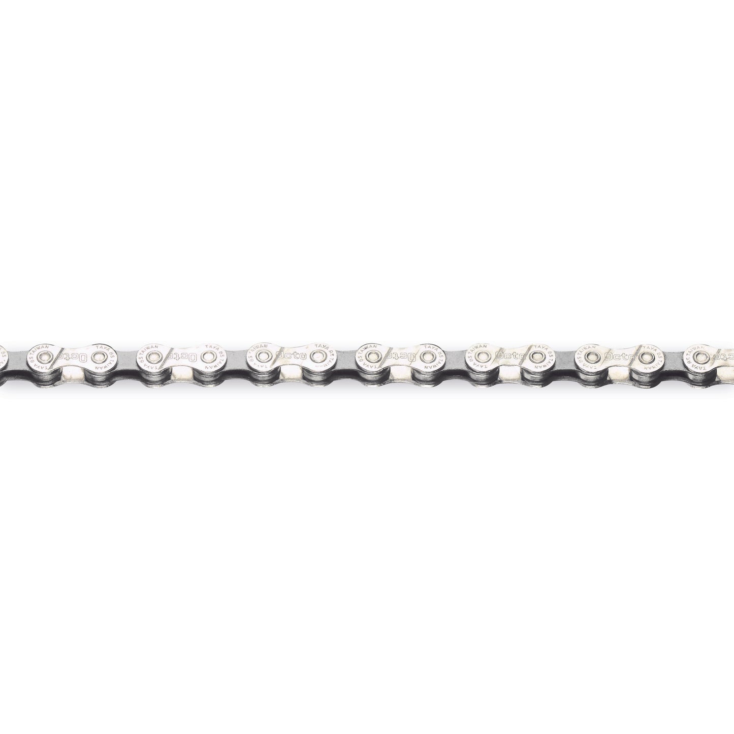 Taya Octo 7-8 Speed Chain Silver 116L