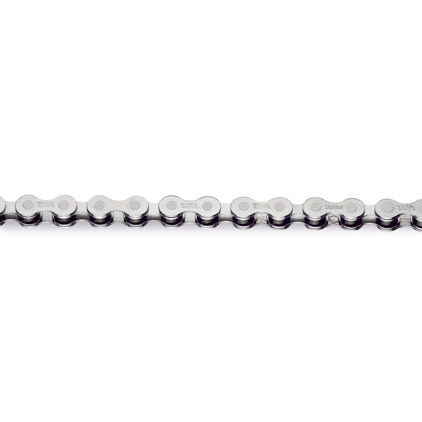 Taya 410H Single Speed Chain Silver 1/2 x 1/8 112L