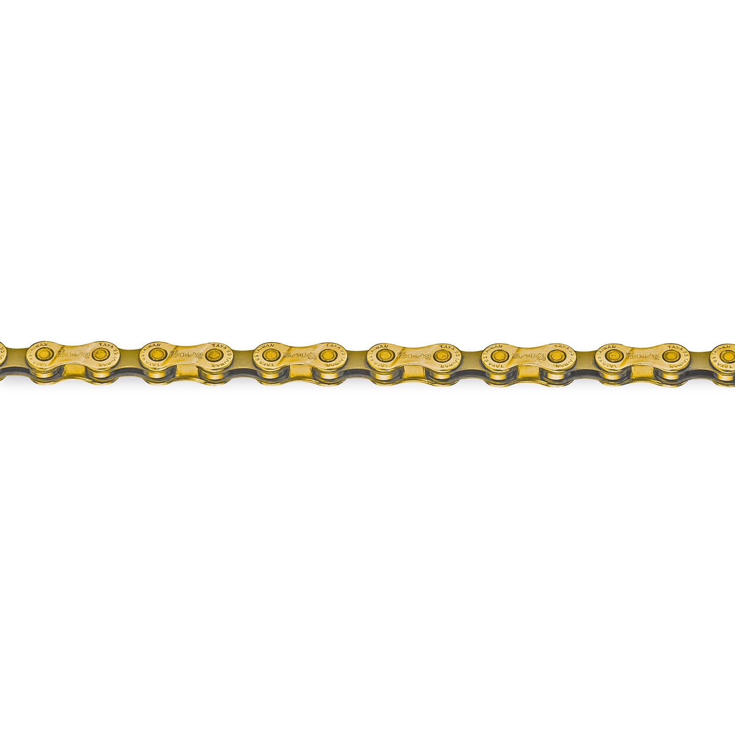 Taya Nove-91 9 Speed Chain Ti-Gold 116L