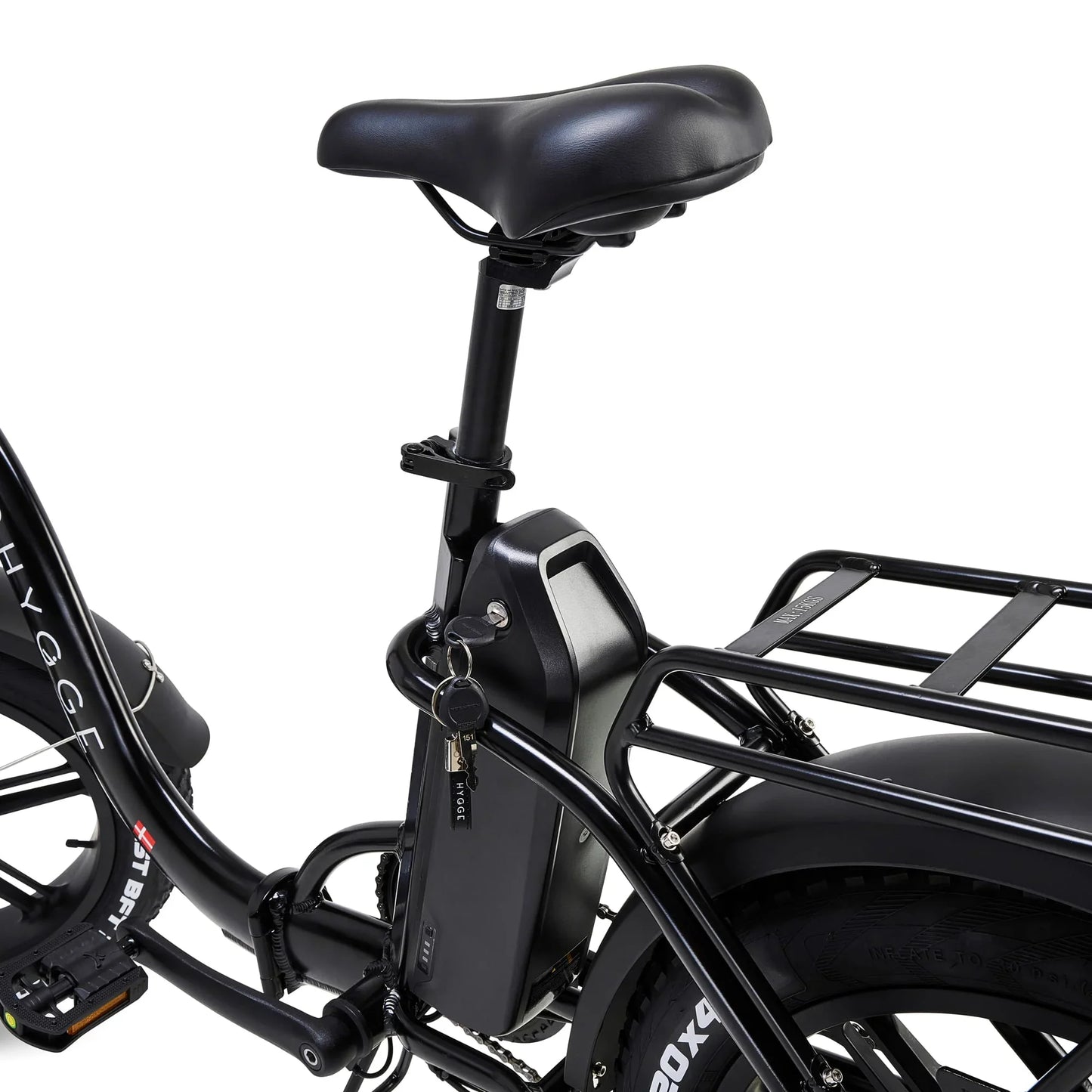 Hygge - Vester Step Foldable E-Bike (2024)