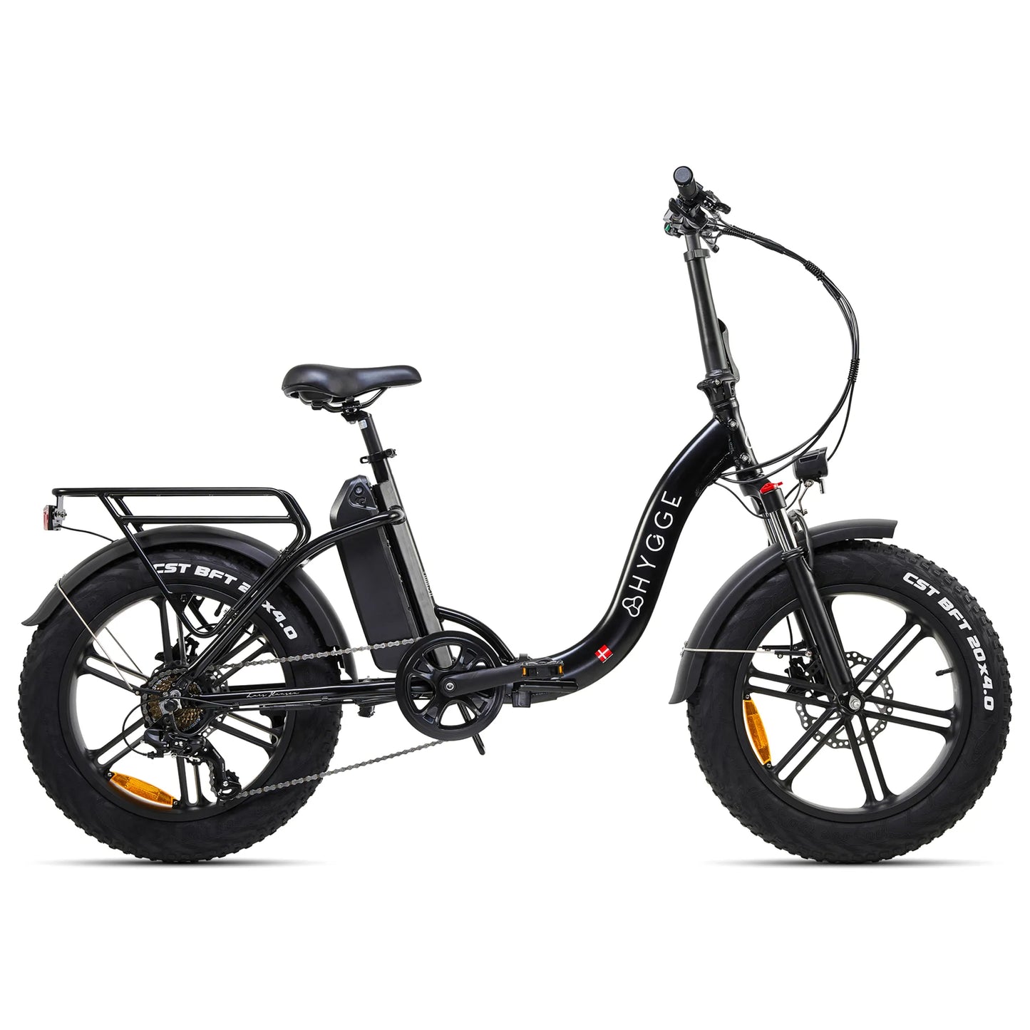 Hygge - Vester Step Foldable E-Bike (2024)