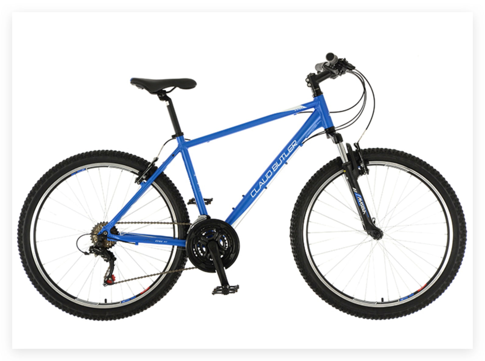 Claud Butler Edge HT Mountain Bike Blue Love My Bike Shop