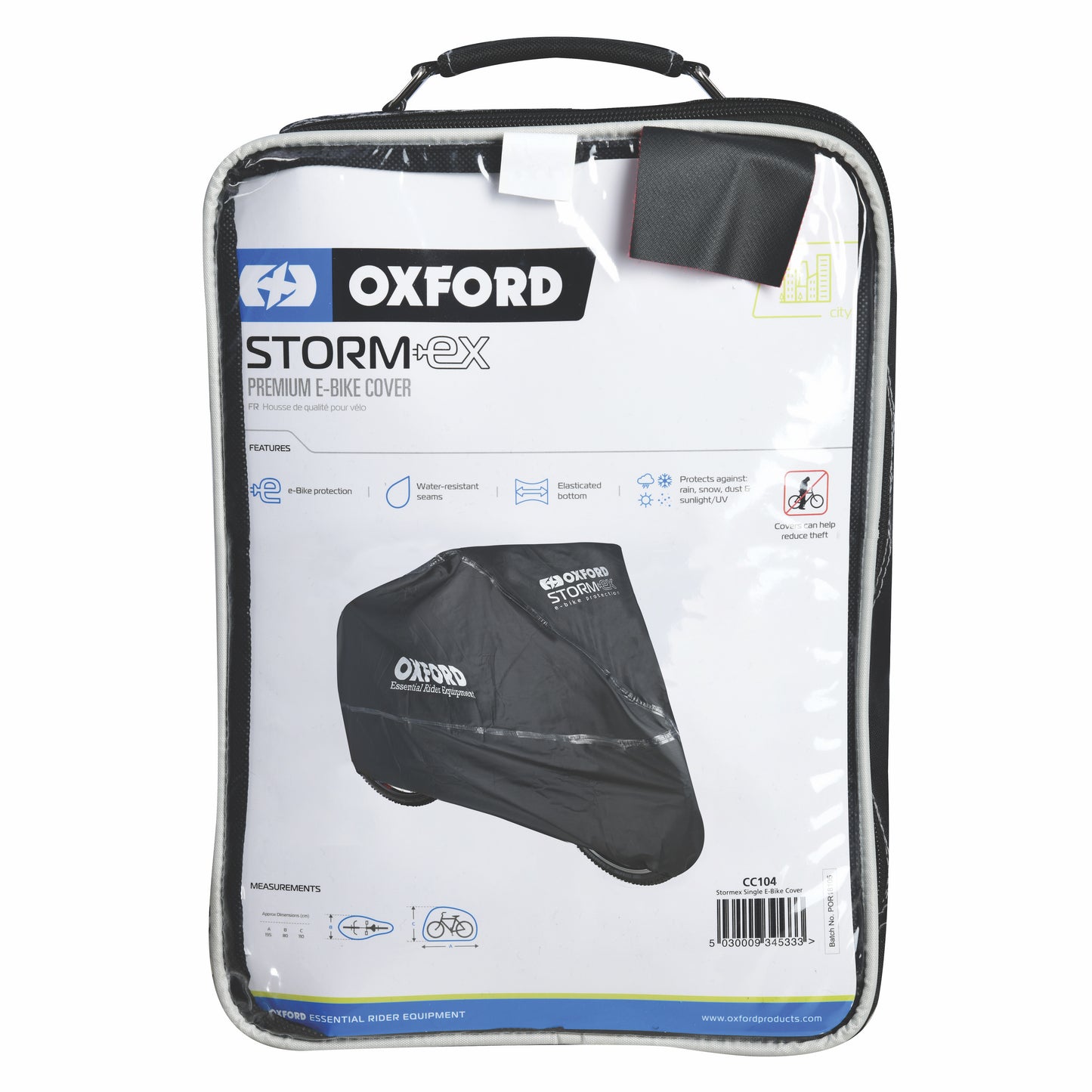 Oxford Stormex Single E-bike Cover