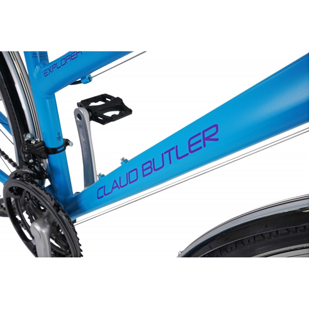 Claud Butler - Explorer 1.0 EQ Low Step Hybrid Bike