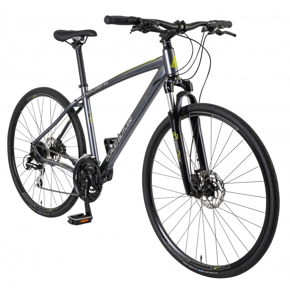 Claud Butler - Explorer 4.0 Hybrid Bike