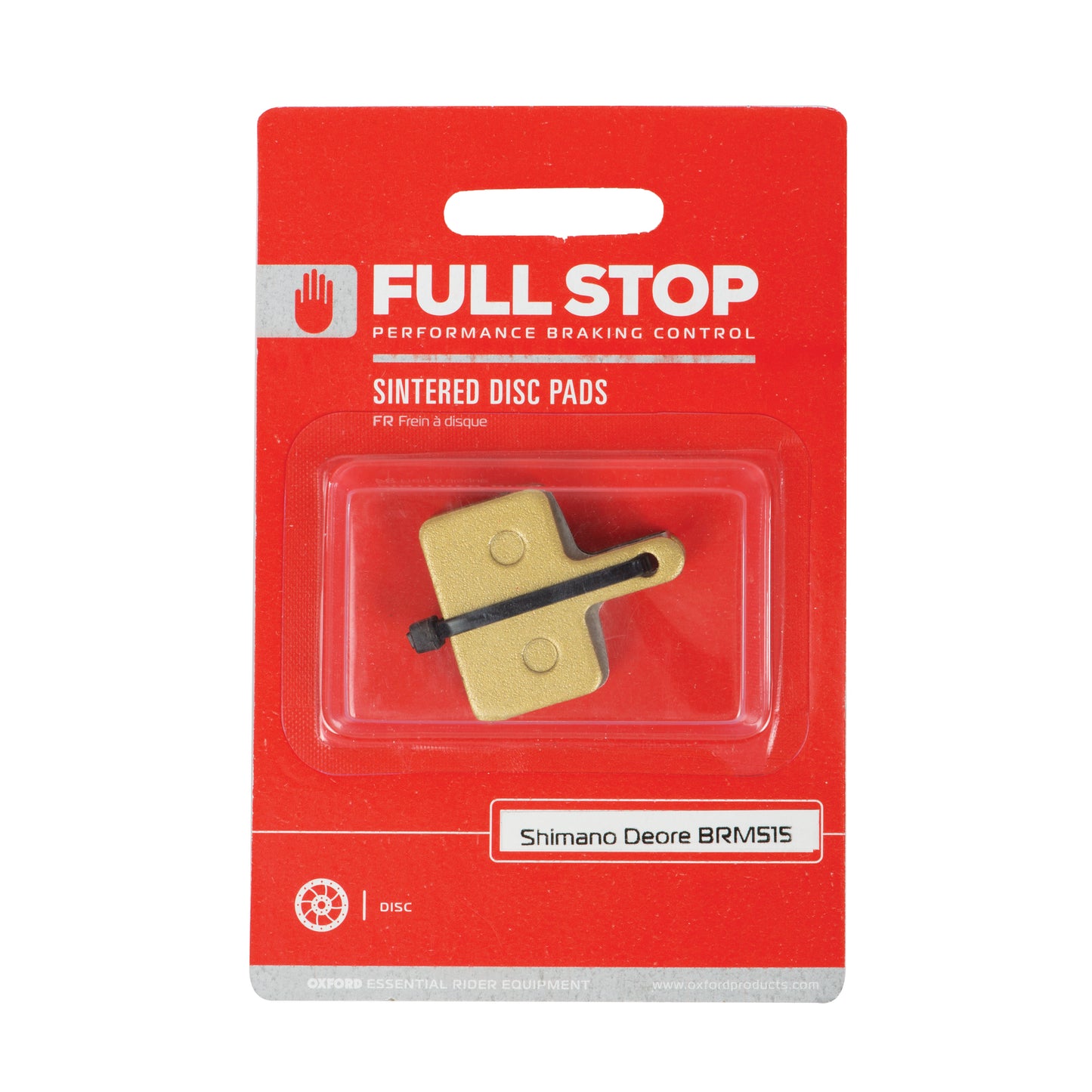 Fullstop Shimano BRM515 Sintered Disc Pads