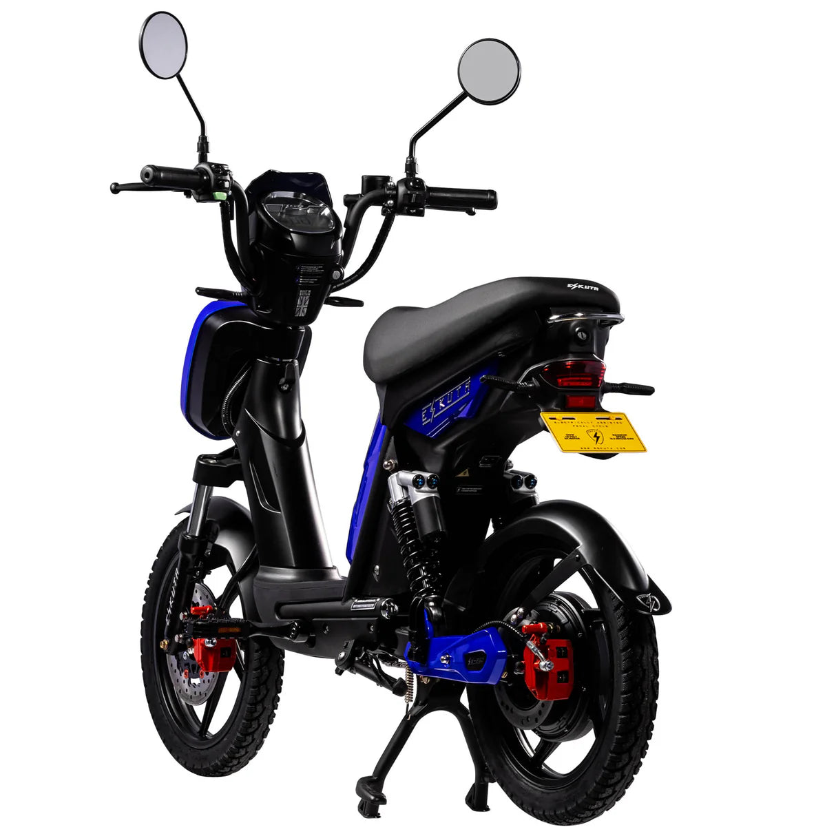 ESKUTA SX-250 SERIES 4 CLASSIC ELECTRIC BIKE - BLUE