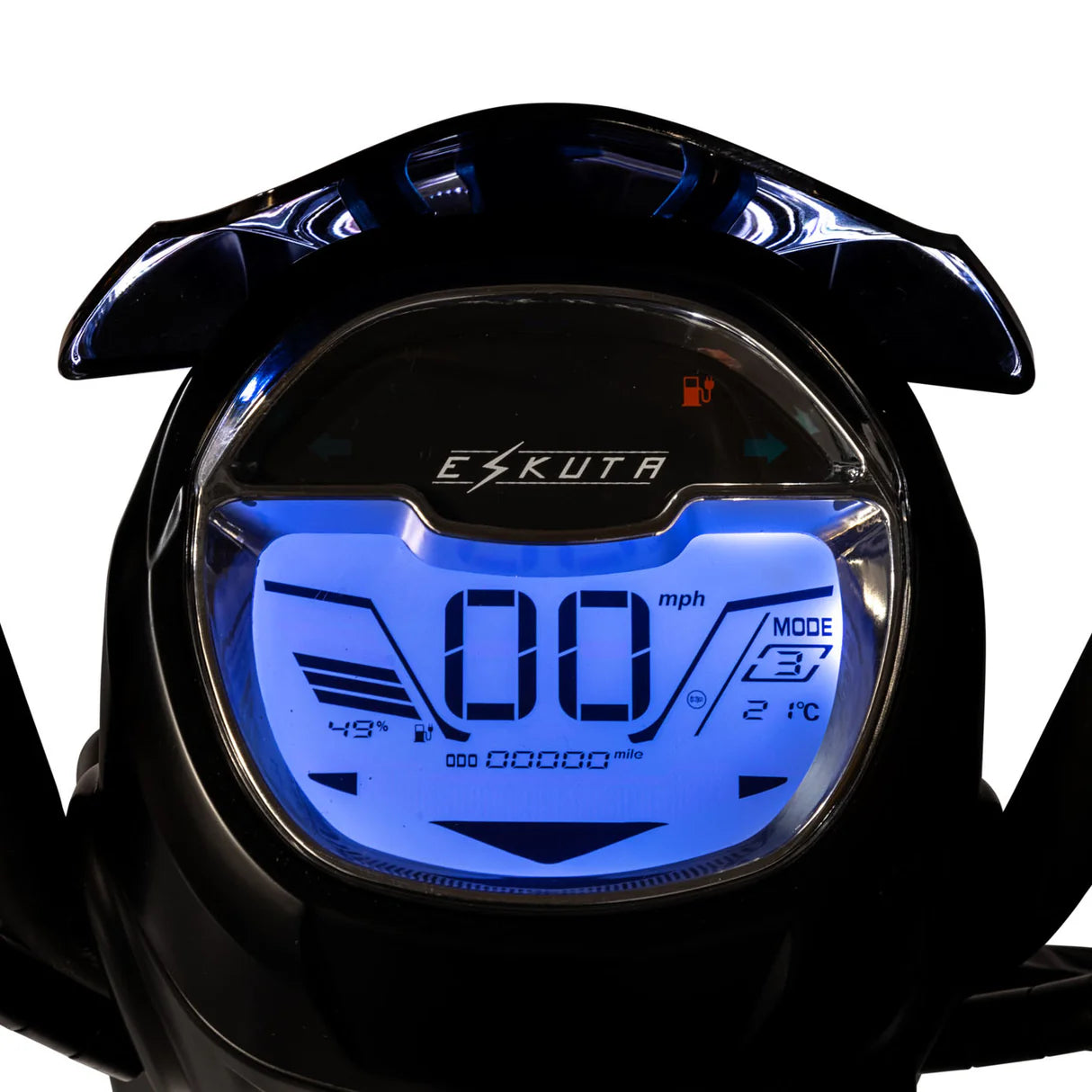 ESKUTA SX-250 SERIES 4 CLASSIC ELECTRIC BIKE - BLUE