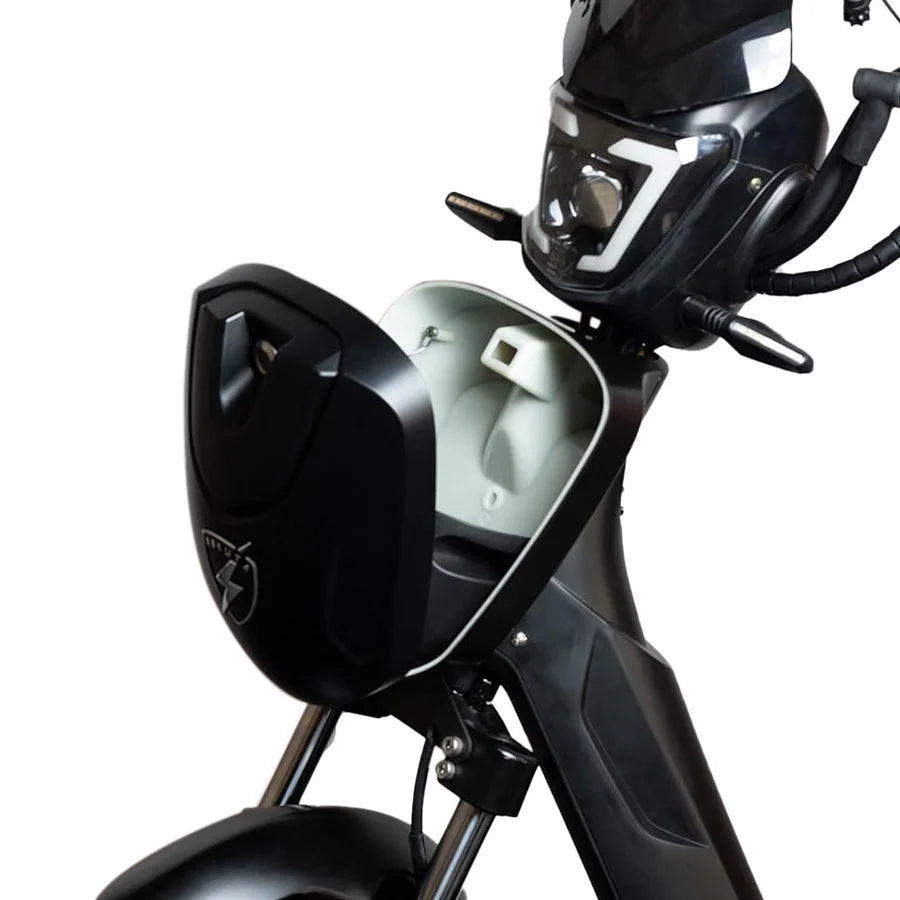 ESKUTA SX-250 SERIES 4 CLASSIC ELECTRIC BIKE - BLUE