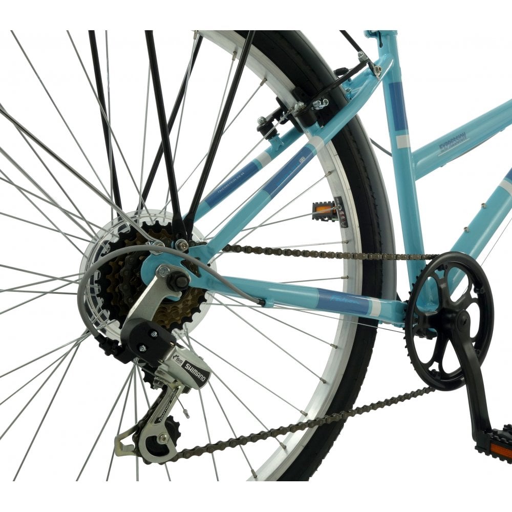 Falcon - Expression Low Step - Hybrid Bike