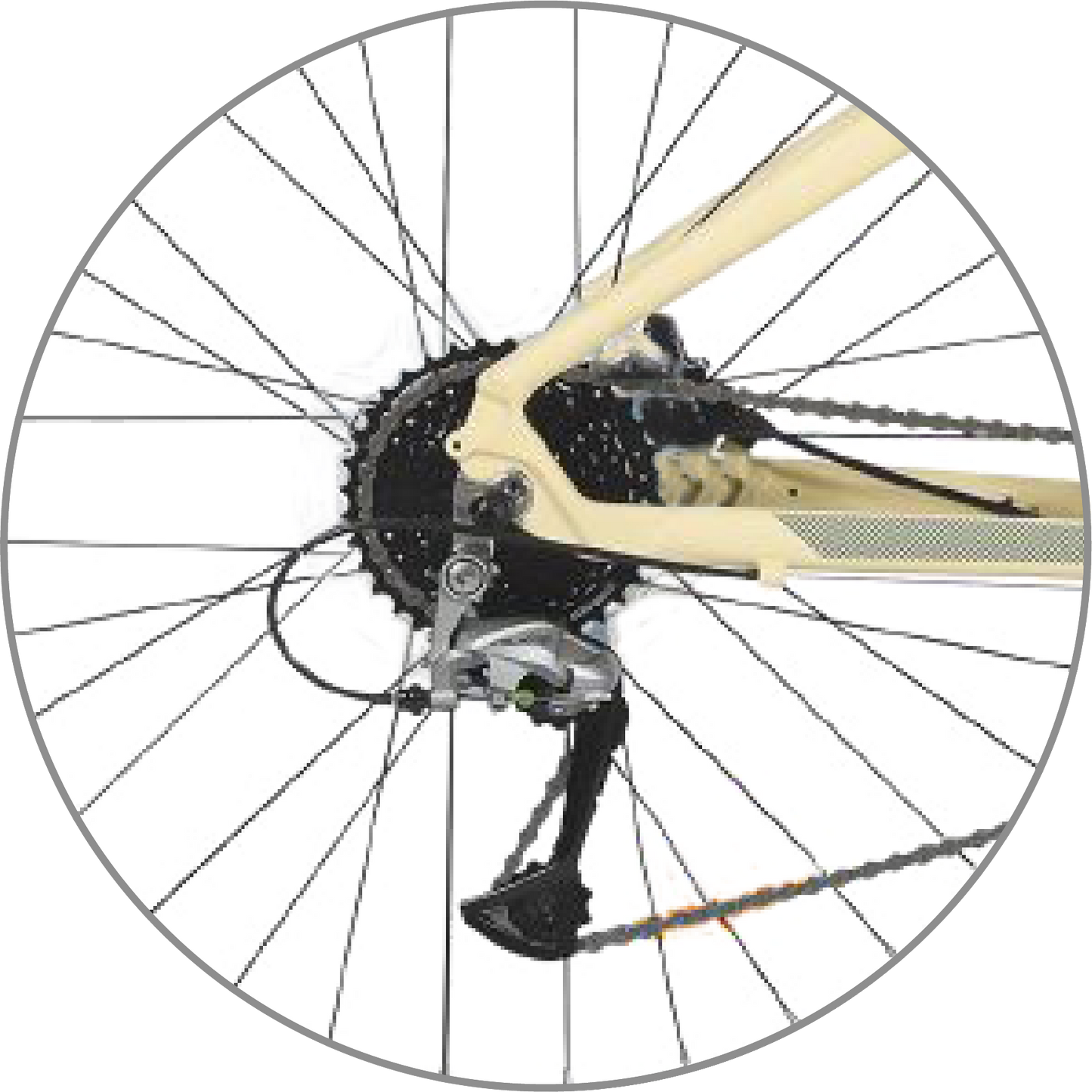 Riddick Ascent FS Gents (650B) Alloy ATB 27 Speed