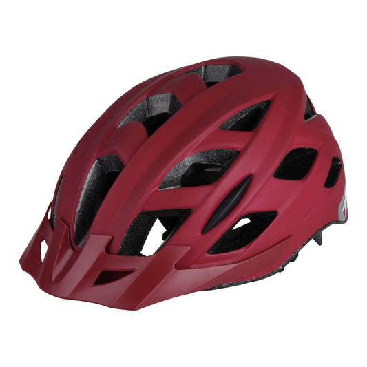 Oxford Metro-V Helmet 52-59cm Matt Red