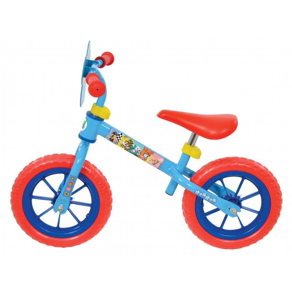 PAW PATROL MoVe 12" Balance Bike with Light Up Wheels