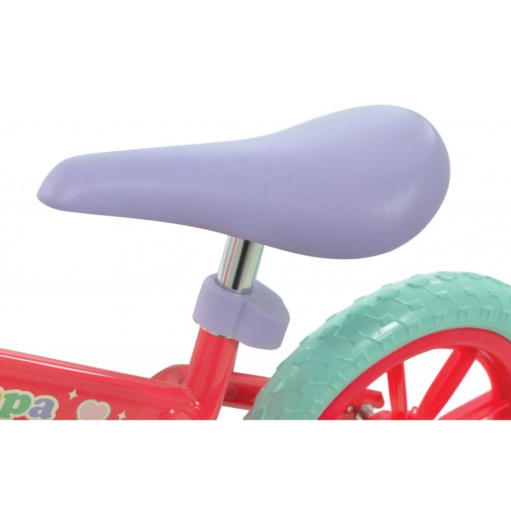PEPPA PIG MoVe 12" Balance Bike with Light Up Wheels