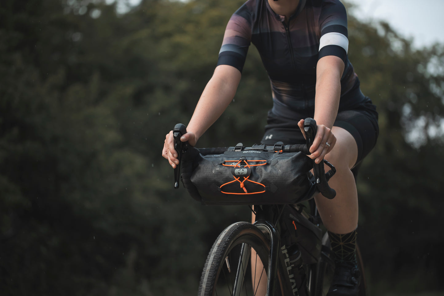 Oxford Aqua Evo Adventure Handlebar Pack - Black