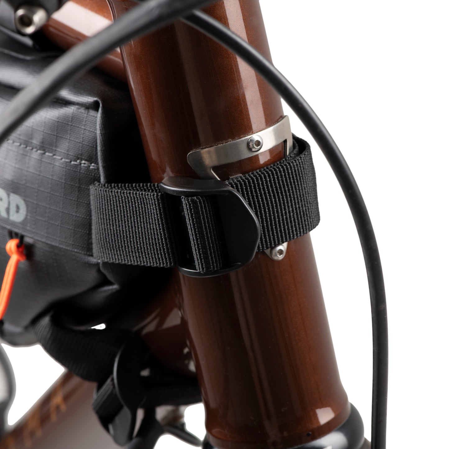 Oxford Aqua Evo Adventure Frame Pack - Black