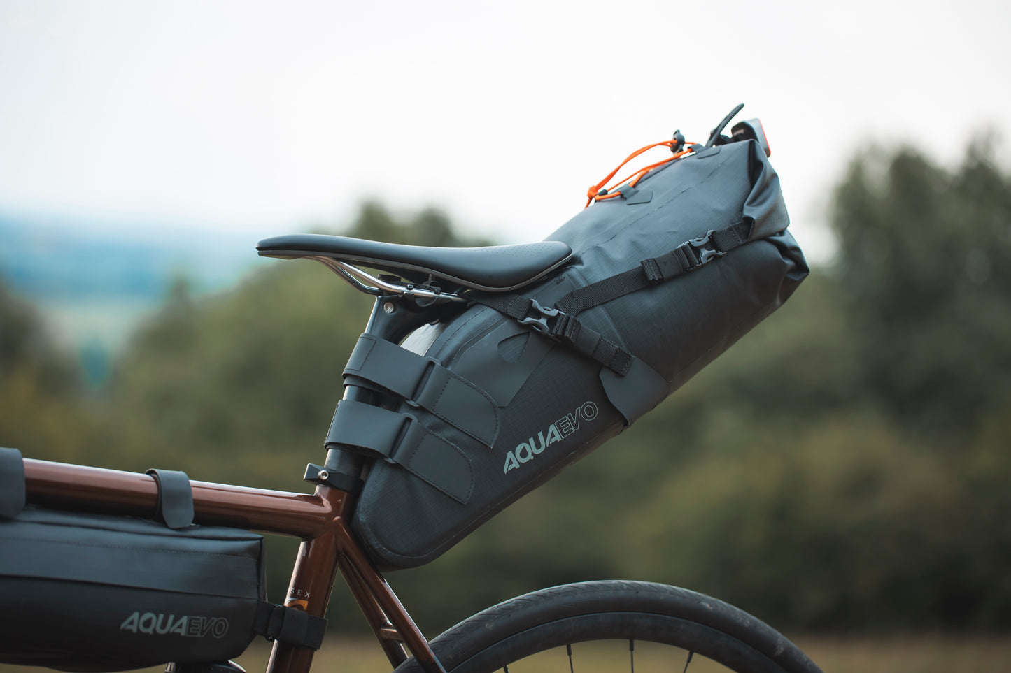 Oxford Aqua Evo Adventure Seat Pack - Black