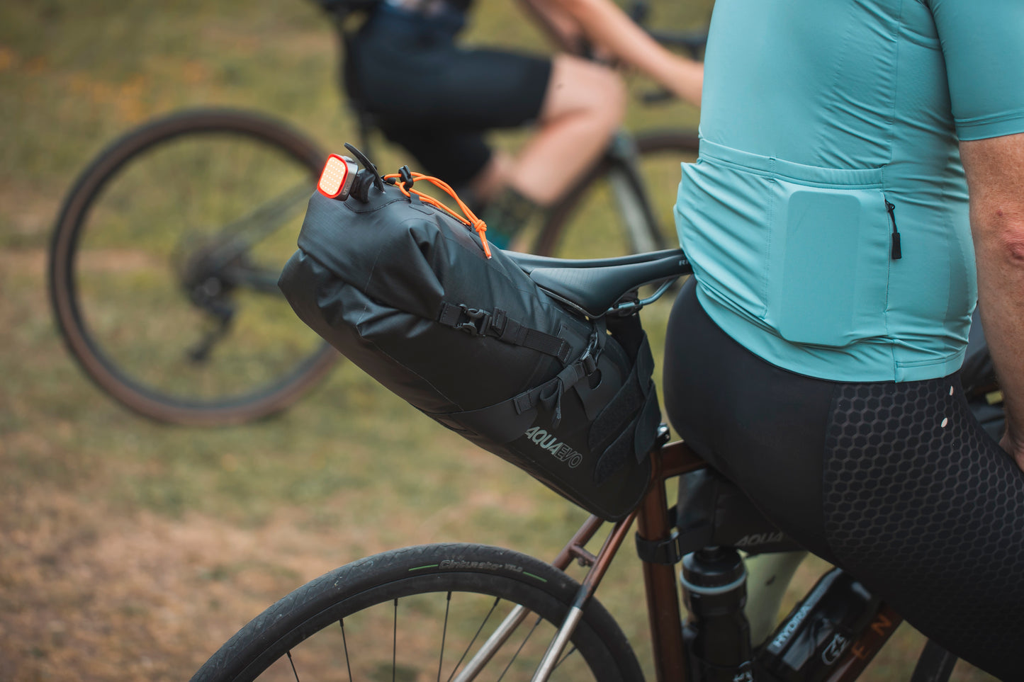 Oxford Aqua Evo Adventure Seat Pack - Black