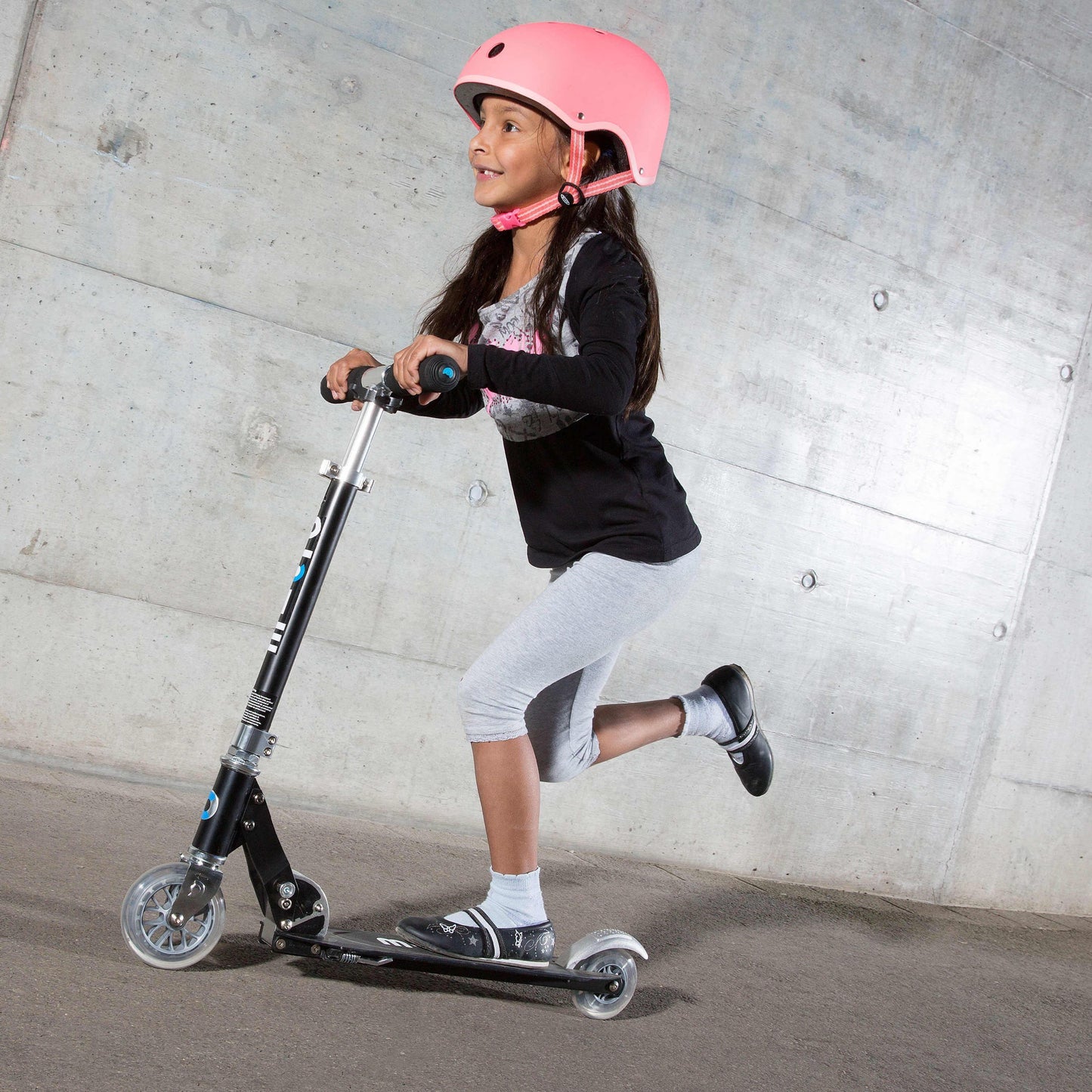 Micro - Sprite Micro Scooter Lightweight - Black
