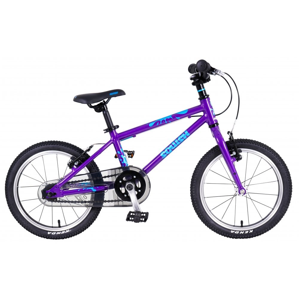 Squish - 16' Kids Bike (Green / Red / Purple)