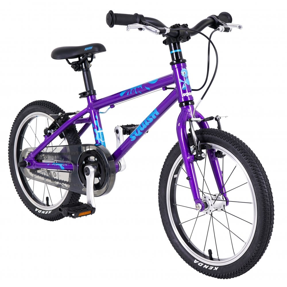 Squish - 16' Kids Bike (Green / Red / Purple)