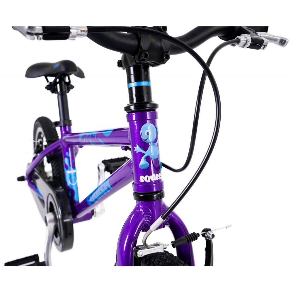 Squish - 16' Kids Bike (Green / Red / Purple)