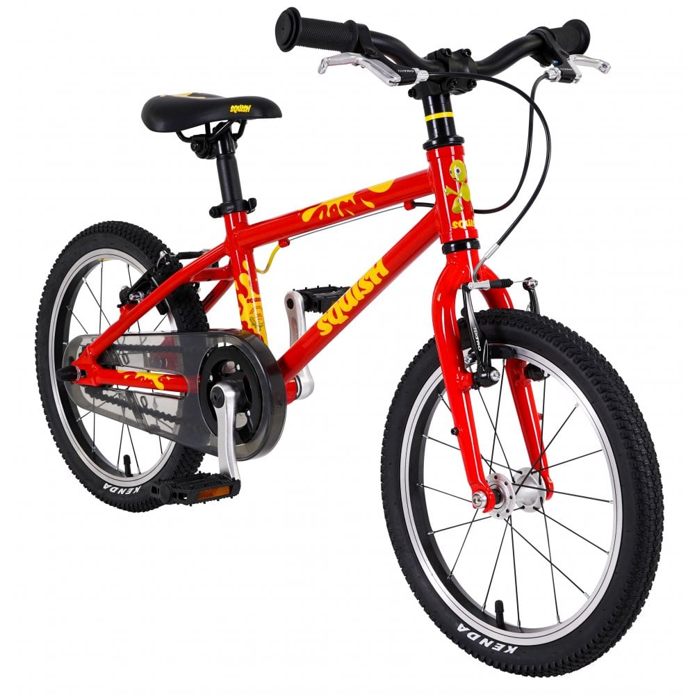 Squish - 16' Kids Bike (Green / Red / Purple)
