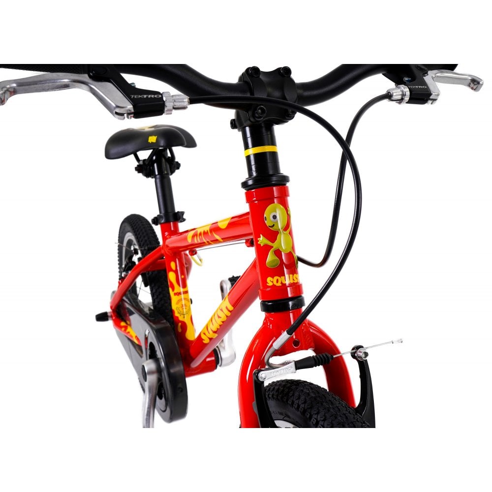 Squish - 16' Kids Bike (Green / Red / Purple)
