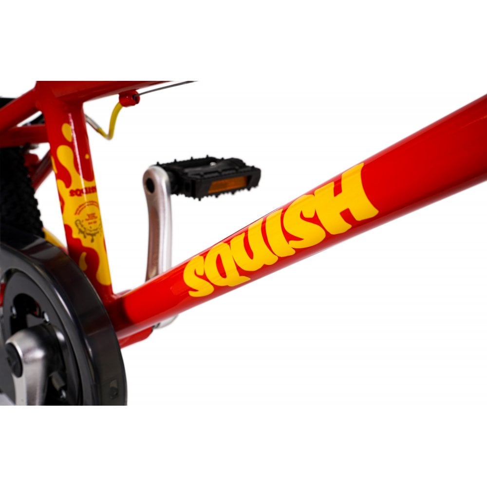 Squish - 16' Kids Bike (Green / Red / Purple)