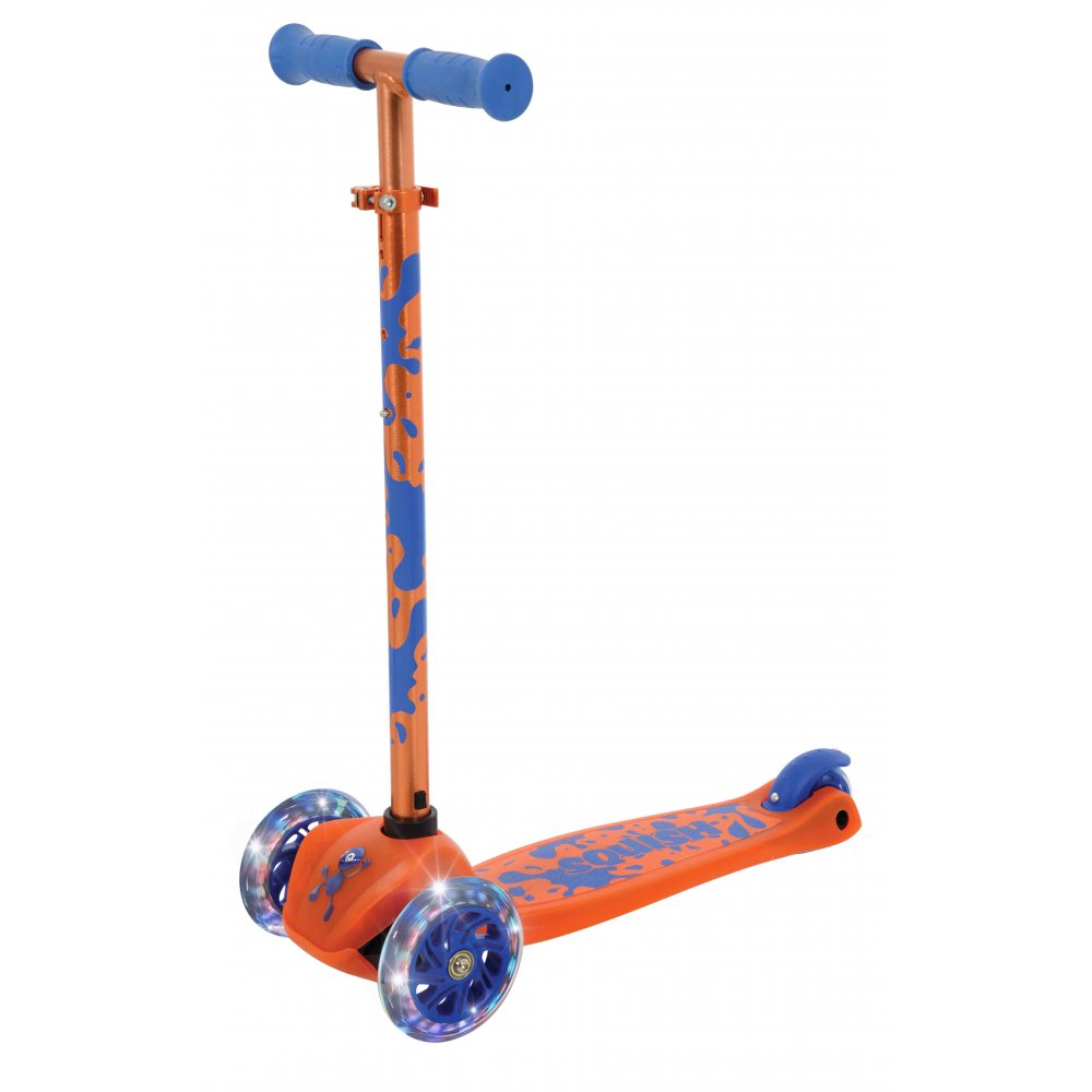 Squish Mini Flex LED Kids Tilt Scooter