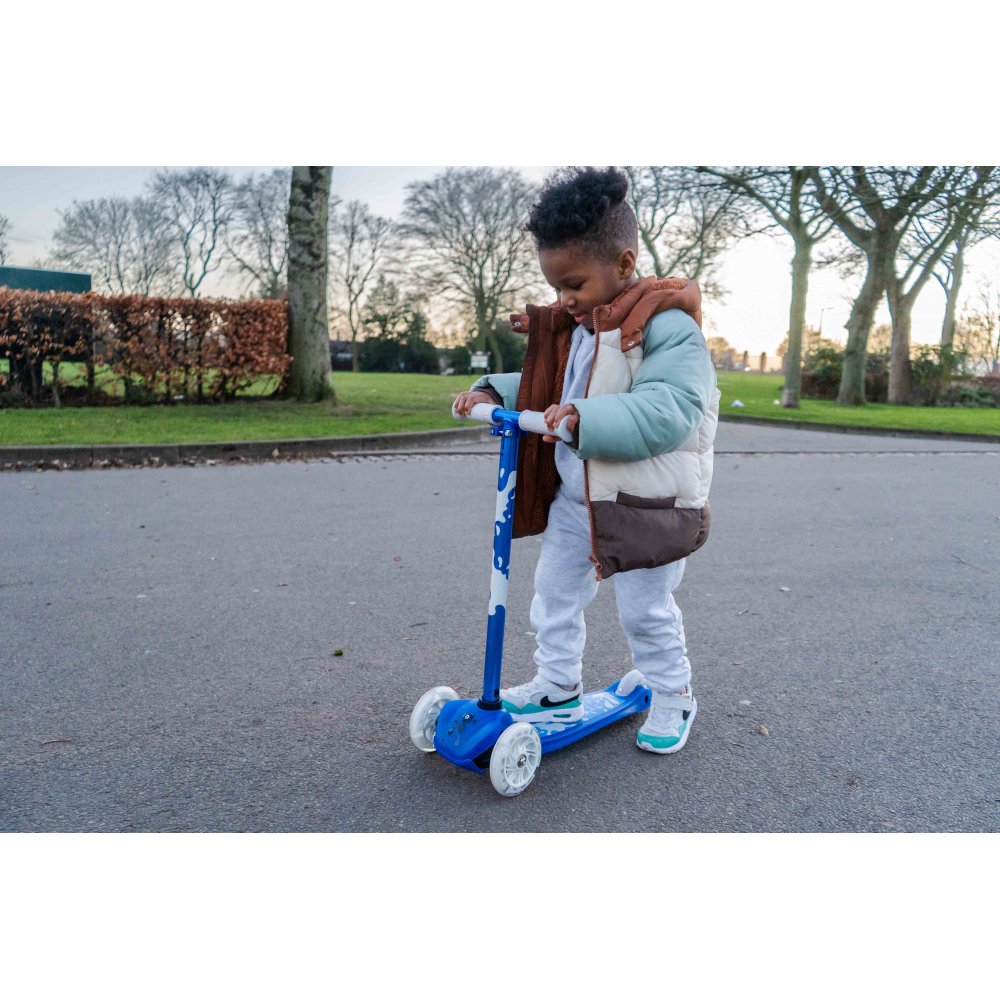 Squish Mini Flex LED Kids Tilt Scooter