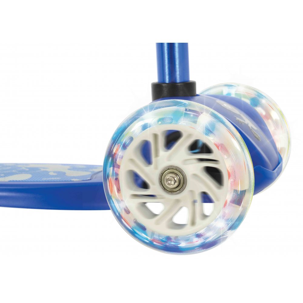 Squish Mini Flex LED Kids Tilt Scooter