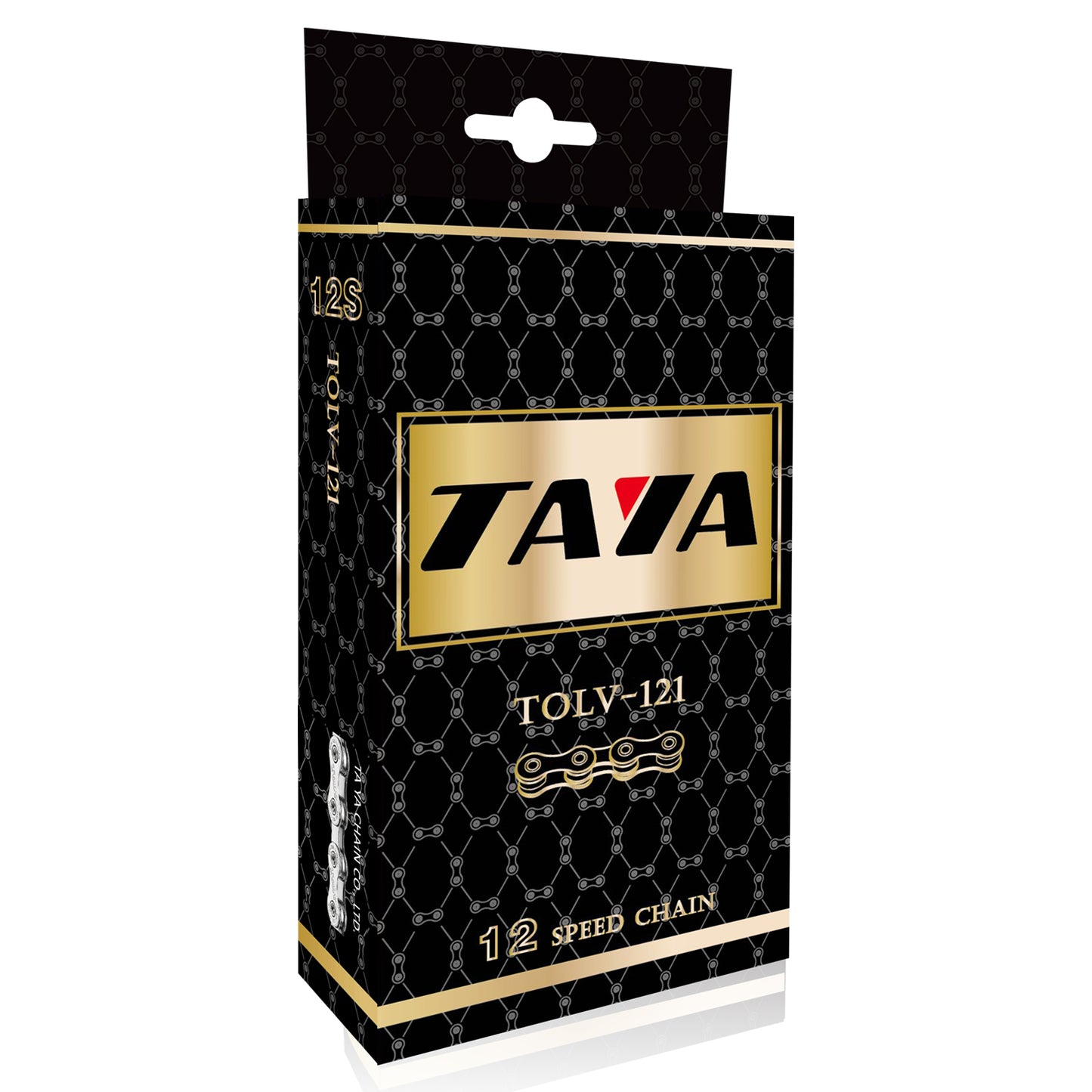 Taya Tolve-121 12 Speed Chain Silver 126L