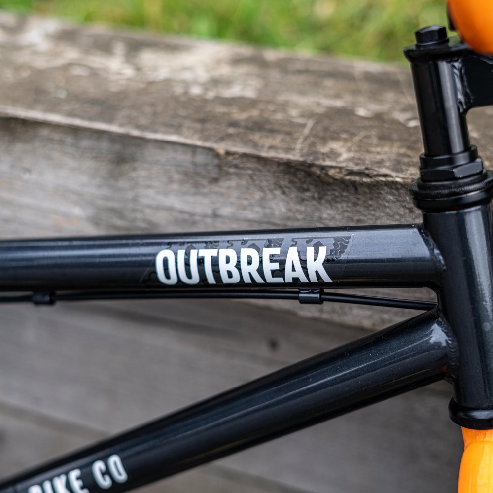 Zombie Outbreak BMX Bike