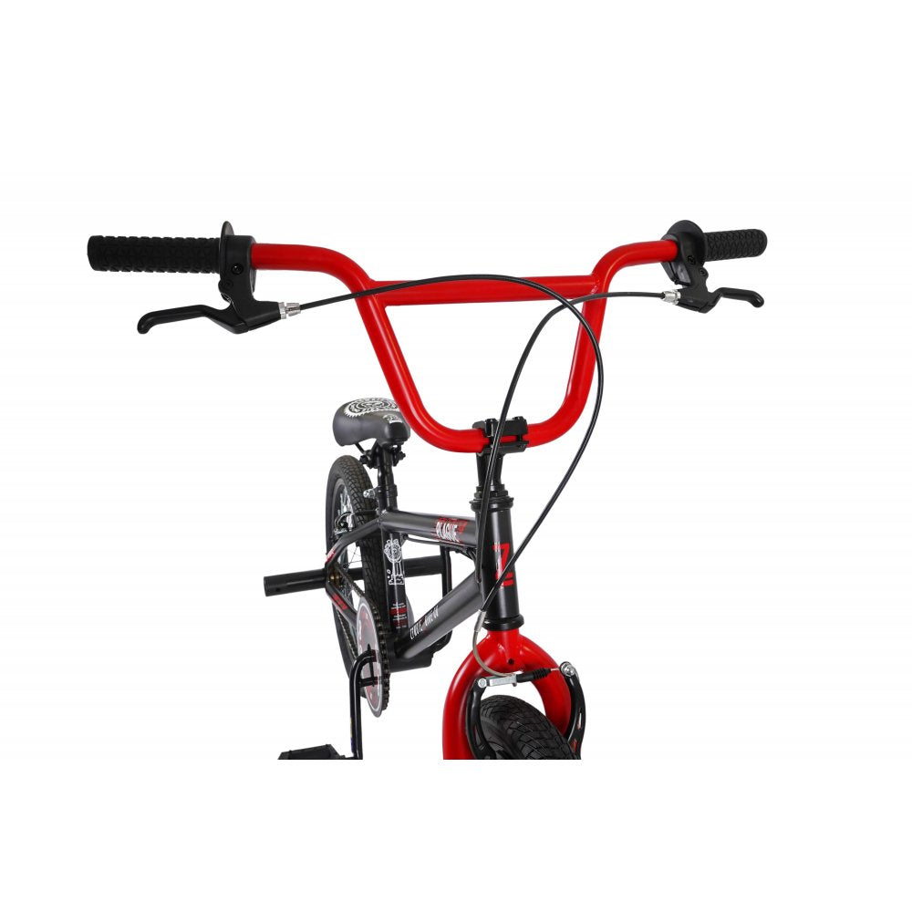 Zombie Plague Black/Red BMX Bike