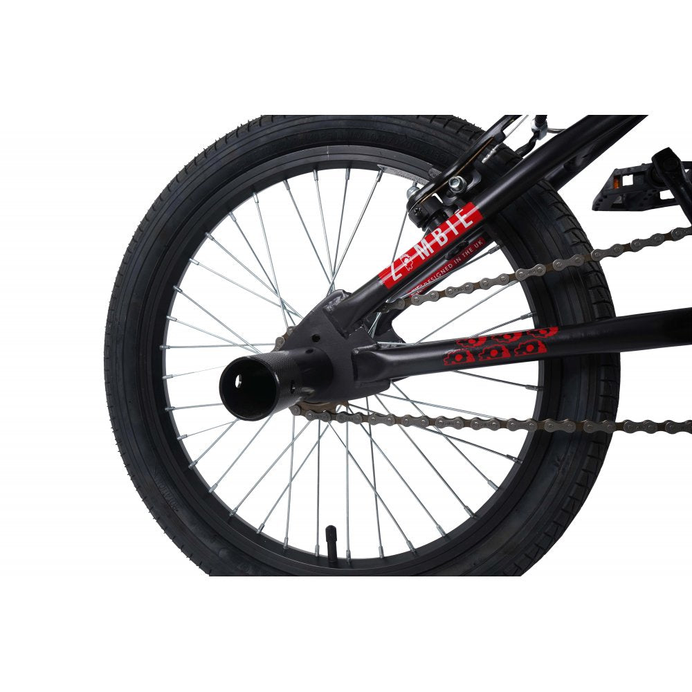 Zombie Plague Black/Red BMX Bike