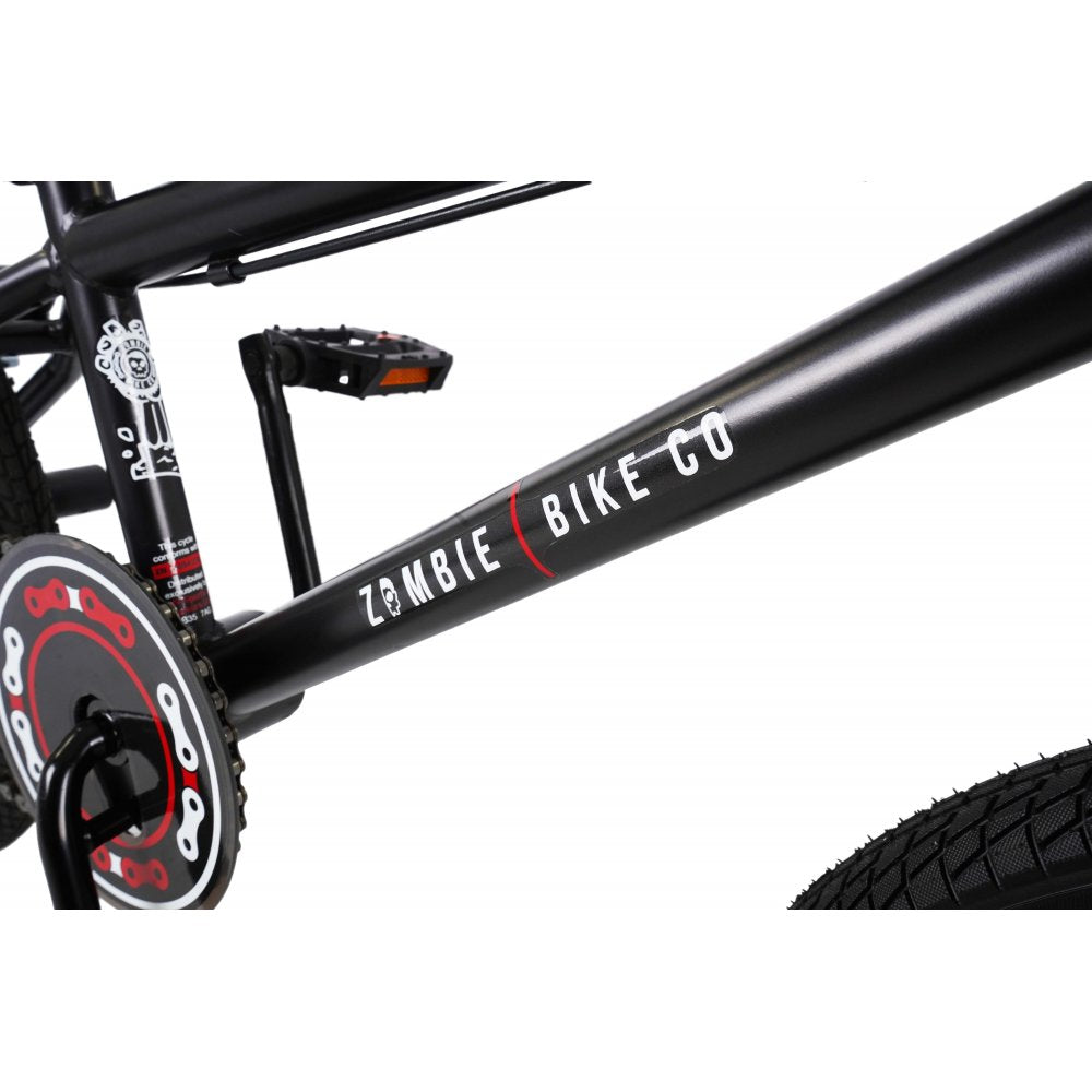 Zombie Plague Black/Red BMX Bike