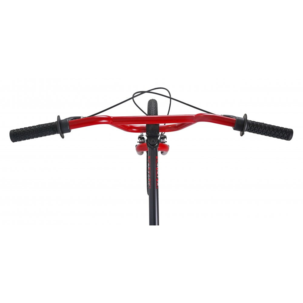 Zombie Plague Black/Red BMX Bike