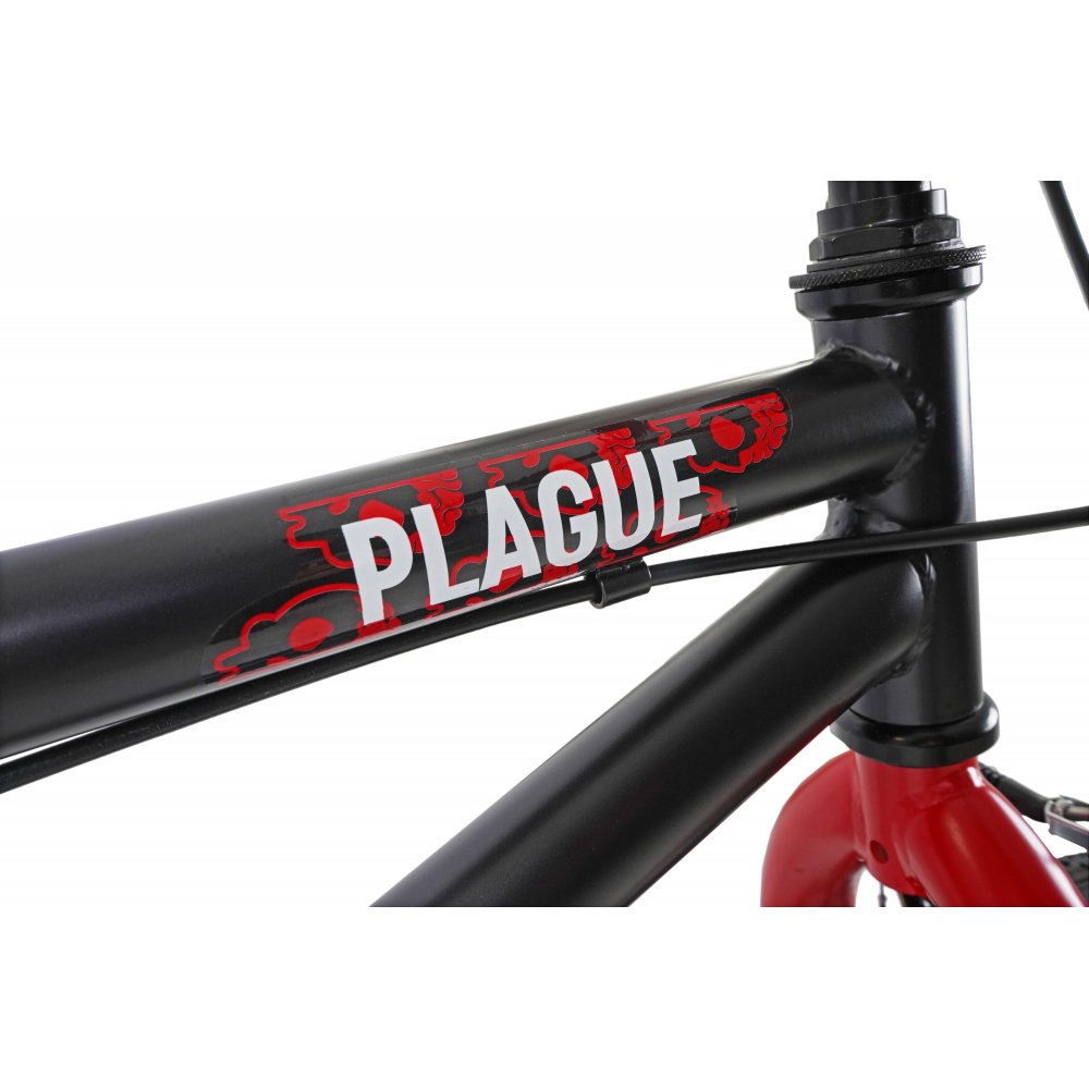 Zombie Plague Black/Red BMX Bike