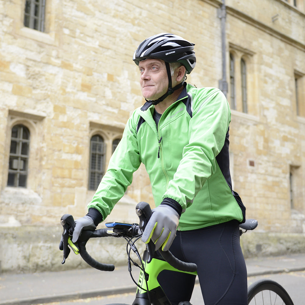 Oxford Raven Road Helmet 54-58cm Black