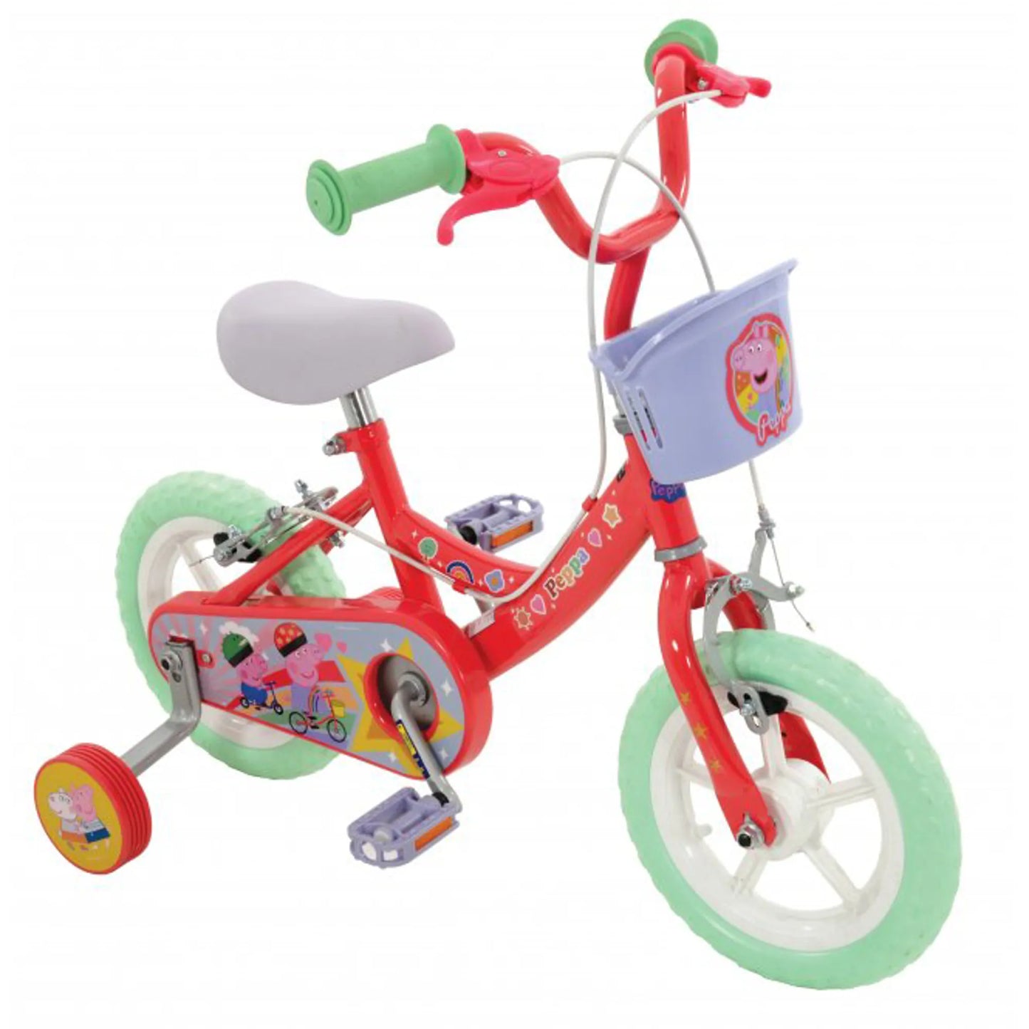 Peppa Pig 12 inch Bike