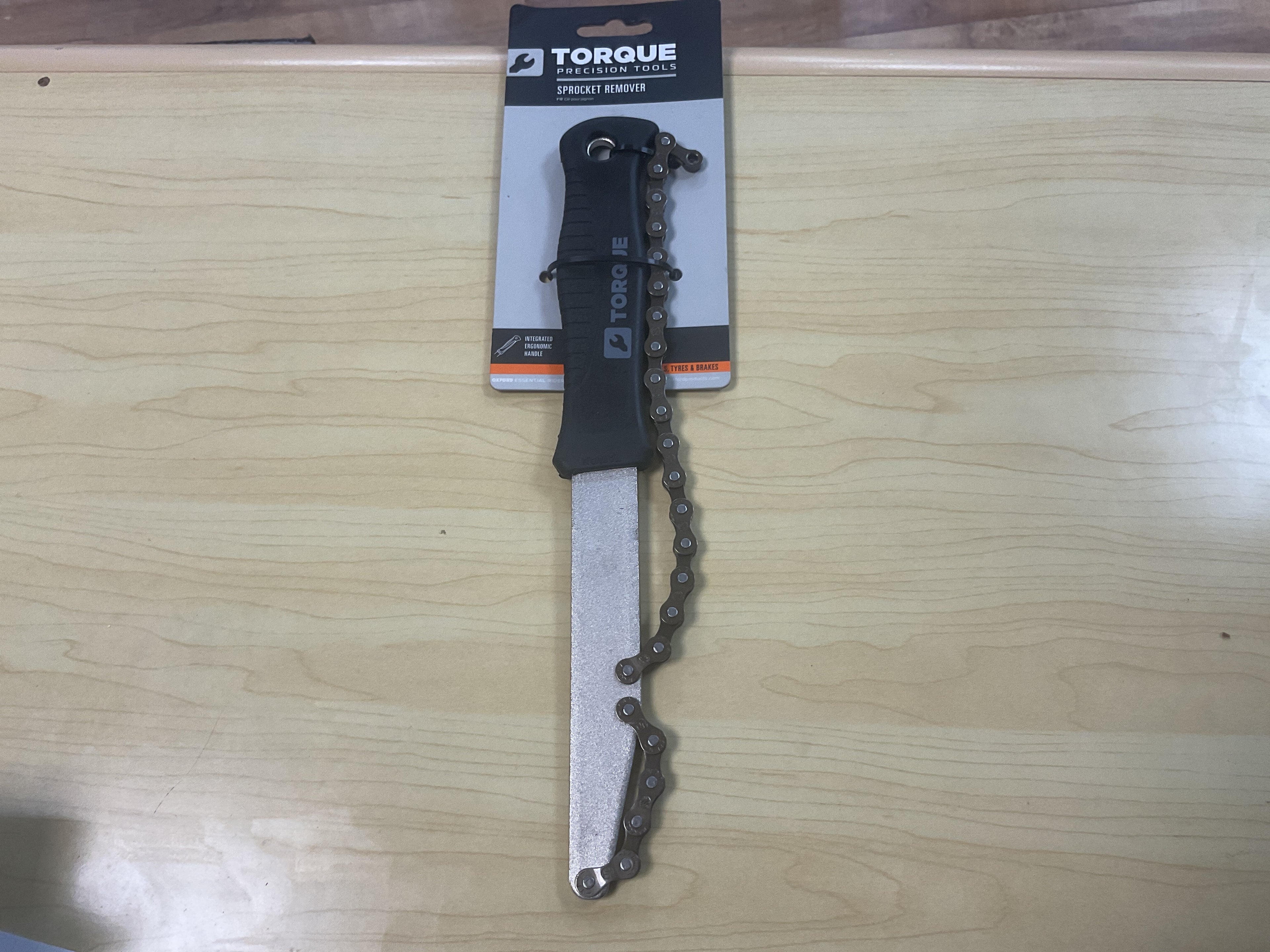 Torque Sprocket Remover