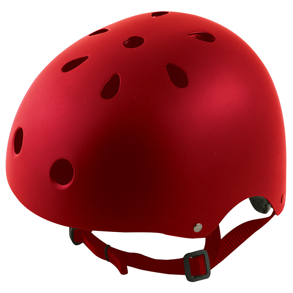 Oxford Bomber Helmet - Matt Red