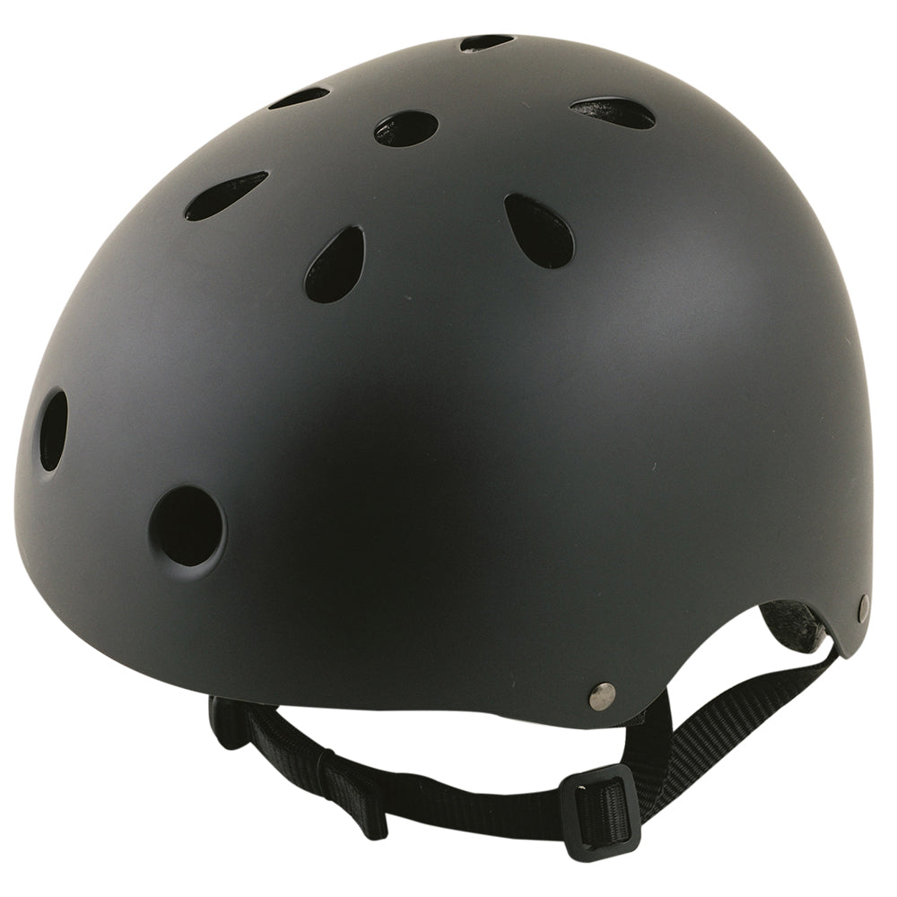 Oxford Bomber Helmet - Matt Black