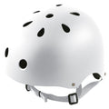 Oxford Bomber Helmet - Shiny White