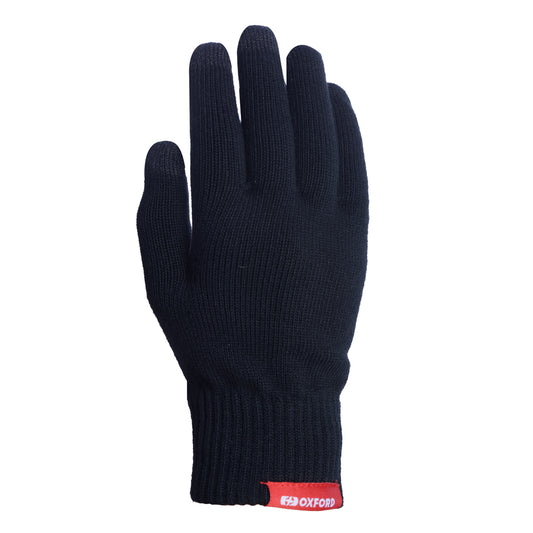 Oxford Inner Gloves Knit Thermolite Black