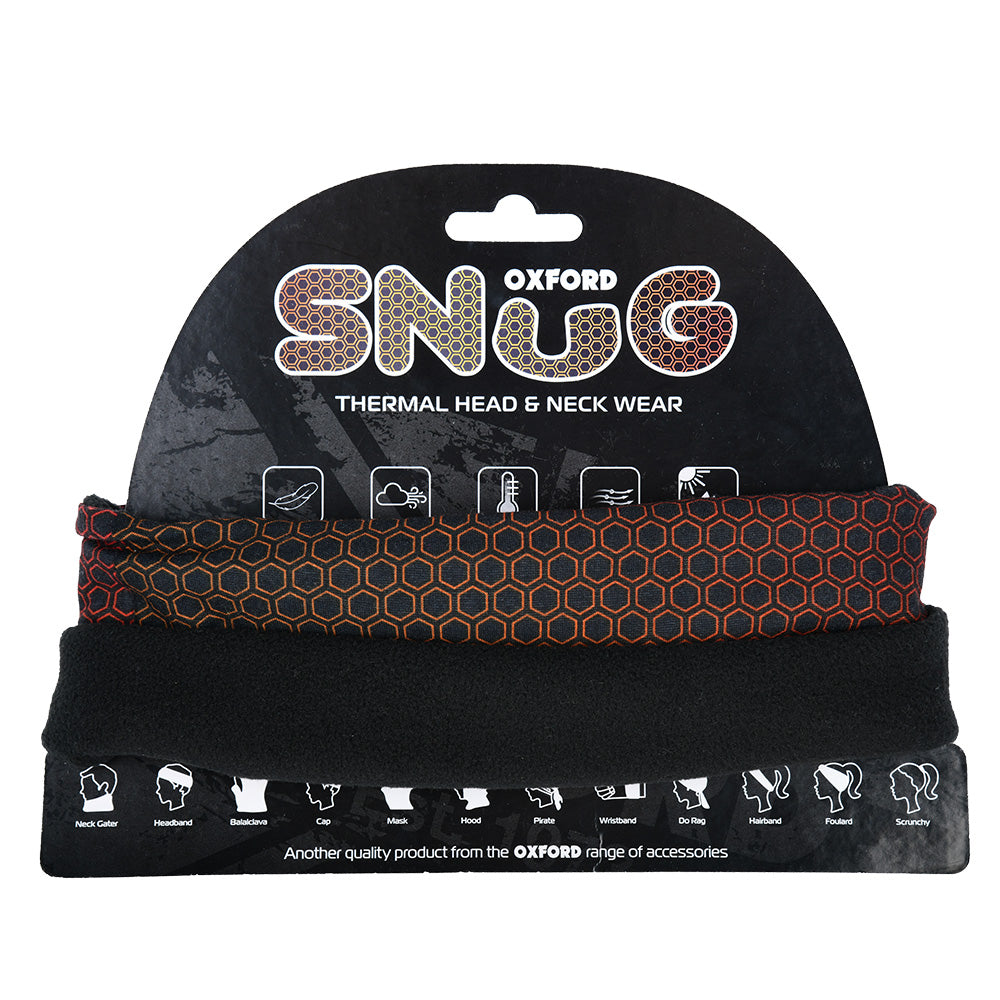 Oxford Snug Nacreous Orange
