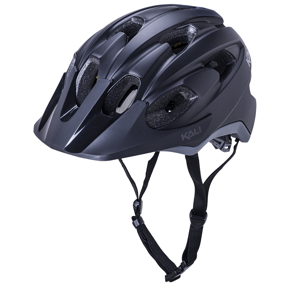 Kali Pace Solid Matt Black / Grey
